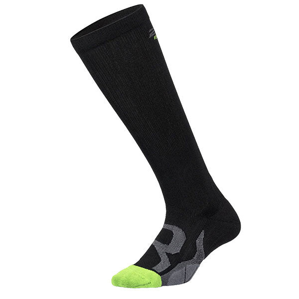 【ショップ限定エントリーでさらに+9倍】ツータイムズユー2XUコンプレッションリカバリーソックスUA5691Eサッカーフットサル着圧靴下回復リカバリー