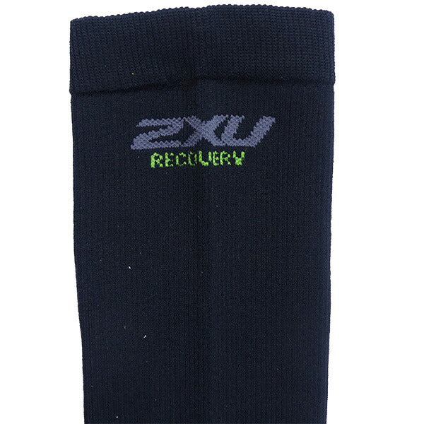 【ショップ限定エントリーでさらに+9倍】ツータイムズユー2XUコンプレッションリカバリーソックスUA5691Eサッカーフットサル着圧靴下回復リカバリー