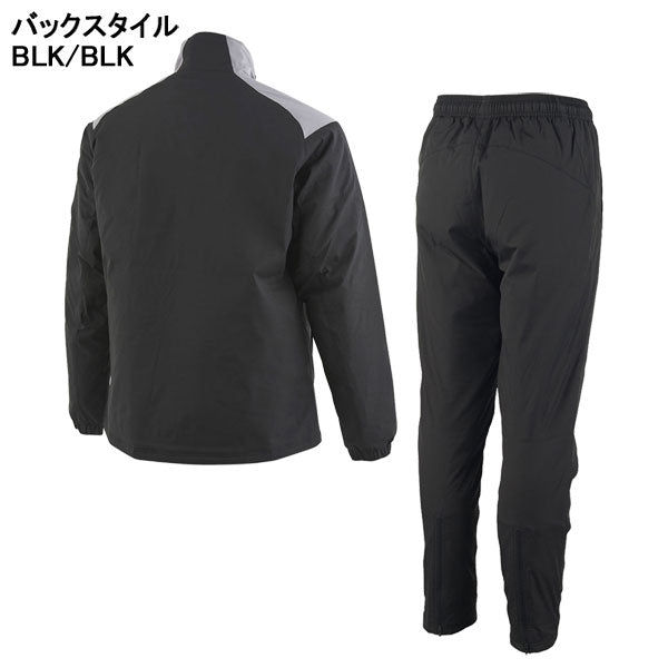 アンブロumbroインシュレーションジャケットパンツ上下セットUAA4120UAA4120Pサッカーフットサルウインドブレーカー中綿防風保温撥水