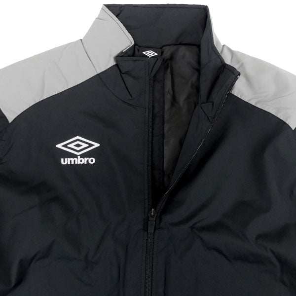 アンブロumbroインシュレーションジャケットパンツ上下セットUAA4120UAA4120Pサッカーフットサルウインドブレーカー中綿防風保温撥水