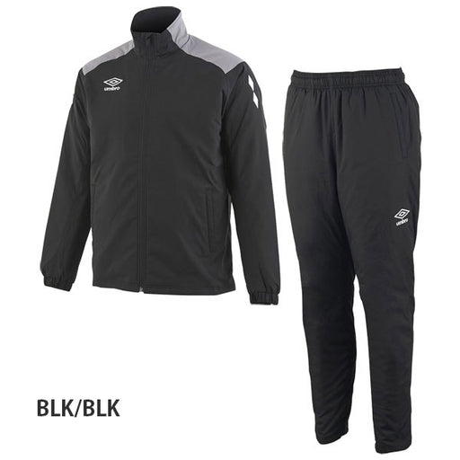 アンブロumbroインシュレーションジャケットパンツ上下セットUAA4120UAA4120Pサッカーフットサルウインドブレーカー中綿防風保温撥水