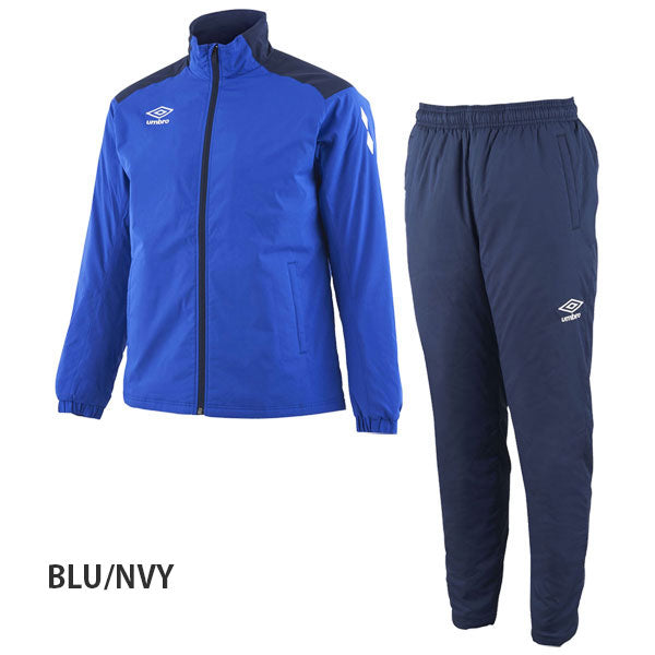 アンブロumbroインシュレーションジャケットパンツ上下セットUAA4120UAA4120Pサッカーフットサルウインドブレーカー中綿防風保温撥水