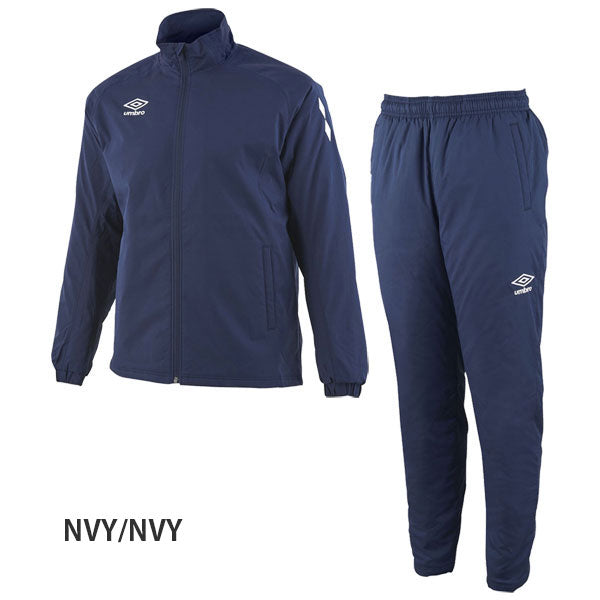 アンブロumbroインシュレーションジャケットパンツ上下セットUAA4120UAA4120Pサッカーフットサルウインドブレーカー中綿防風保温撥水