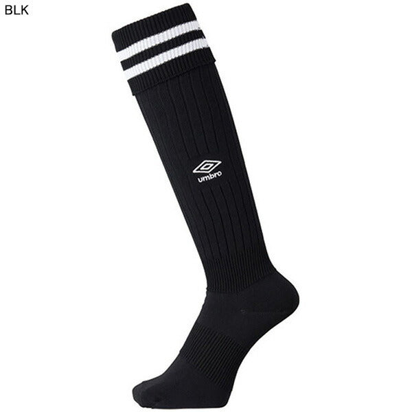 【ネコポス送料無料】アンブロumbroジュニアメンズストッキング2本ラインUAS8310UAS8310Jサッカー靴下ソックス19-21cm22-24cm25-27cm28-30cm