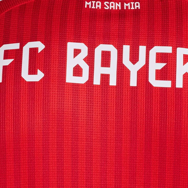 バイエルンミュンヘンBAY2026-27レプリカホームユニフォーム長袖UB862-JZ3102サッカーレッドアディダスadidas