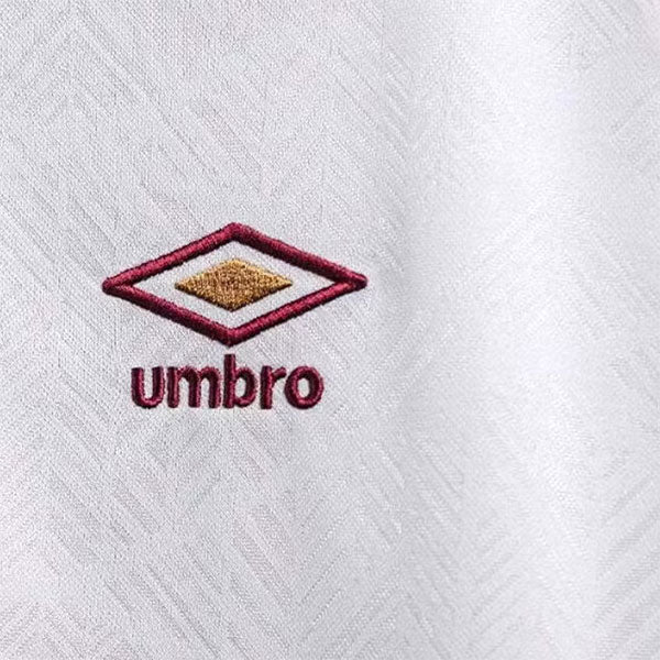 ウェストハム2024-25レプリカ3rdユニフォームUDA6431T-WHTサッカーホワイト半袖アンブロumbro