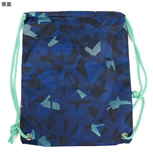 【ネコポス対応可】UEFAチャンピオンズリーグオフィシャルジムバッグ42×33.5cmUEFA-GYMBAG-PTサッカーナップサック小物シューズ着替えネイビー