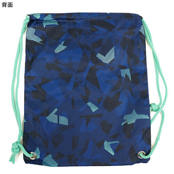 【ネコポス対応可】UEFAチャンピオンズリーグオフィシャルジムバッグ42×33.5cmUEFA-GYMBAG-PTサッカーナップサック小物シューズ着替えネイビー