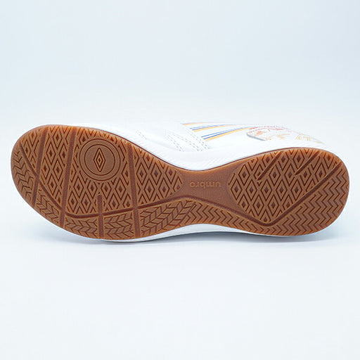 アクセレイターTRJRWDINアンブロumbroUF4FCST3J-WHBKホワイトジュニアフットサルシューズインドア室内用