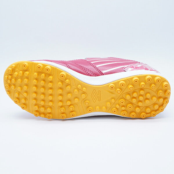 【ショップ限定エントリーでさらに+9倍】アクセレイターSBJRWIDEアンブロumbroUF4FCST6J-WRORボルドージュニアサッカートレーニングシューズベルクロ