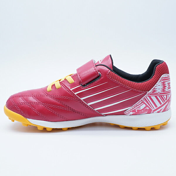 【ショップ限定エントリーでさらに+9倍】アクセレイターSBJRWIDEアンブロumbroUF4FCST6J-WRORボルドージュニアサッカートレーニングシューズベルクロ