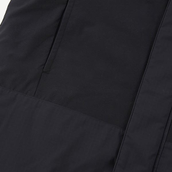 アンブロumbroTHETHIRD中綿ハーフコートUF4FWB34Mサッカーフットサル防寒撥水ブラックメンズ