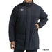 アンブロumbroTHETHIRD中綿ハーフコートUF4FWB34Mサッカーフットサル防寒撥水ブラックメンズ