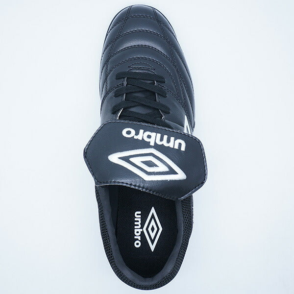 【ショップ限定エントリーでさらに+9倍】アクセレイターTRLTWIDEアンブロumbroUF5FCST2M-BKWHブラックサッカートレーニングシューズ