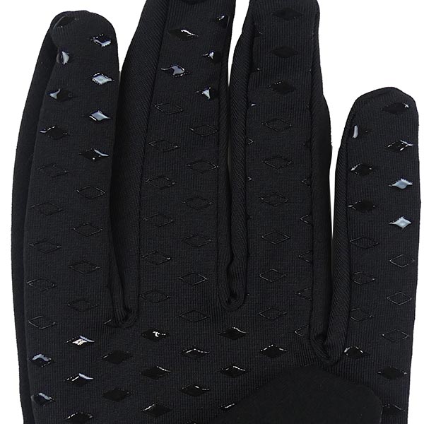 【ネコポス送料無料】アンブロumbroフィールドプレイヤーグローブ手袋UF5FGV02Uサッカーフットサル防寒滑り止めつき大人用