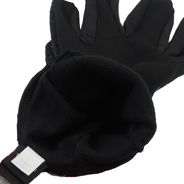 【ネコポス送料無料】アンブロumbroフィールドプレイヤーグローブ手袋UF5FGV02Uサッカーフットサル防寒滑り止めつき大人用