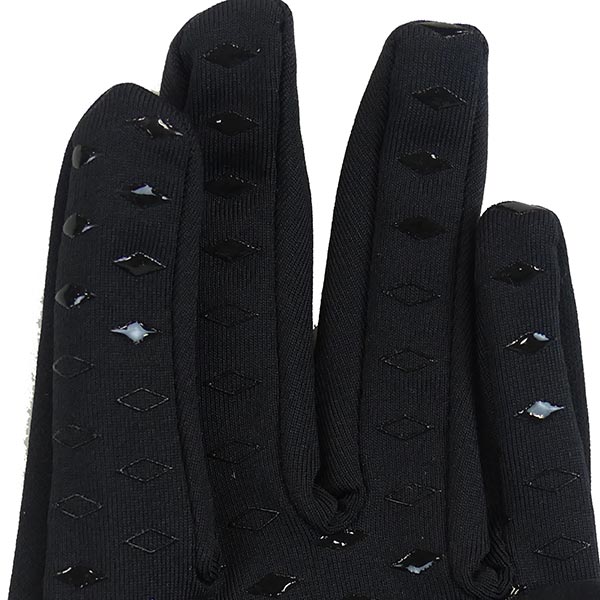 【ネコポス送料無料】アンブロumbroジュニアフィールドプレイヤーグローブ手袋UF5FGV03Jサッカーフットサル滑り止め付き防寒ストレッチ子供用