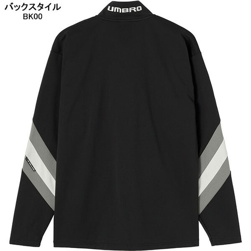 アンブロumbroTHETHIRDbyUMBROウォームアップハーフジップトップUF5FJG11Mサッカーフットサルトレーニングトップメンズ