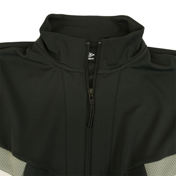 アンブロumbroTHETHIRDbyUMBROウォームアップハーフジップトップUF5FJG11Mサッカーフットサルトレーニングトップメンズ