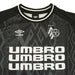 アンブロumbroTHETHIRDbyUMBROジュニアグラフィック長袖プラクティスシャツUF5FLS50Jサッカーフットサルプラシャツ練習着子供用