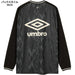 アンブロumbroTHETHIRDbyUMBROグラフィック長袖プラクティスシャツUF5FLS50Mサッカーフットサルプラシャツ練習着メンズ