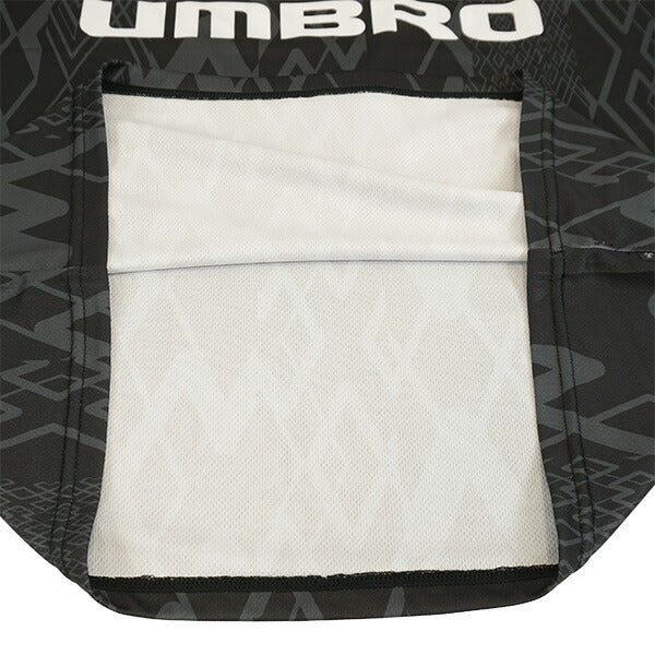 アンブロumbroTHETHIRDbyUMBROグラフィック長袖プラクティスシャツUF5FLS50Mサッカーフットサルプラシャツ練習着メンズ