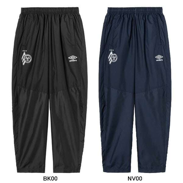 アンブロumbroTHETHIRDbyUMBRO裏メッシュNAGAMOCHIラインドピステパンツUF5FPZ30Jサッカーフットサルトレーニングパンツ子供用