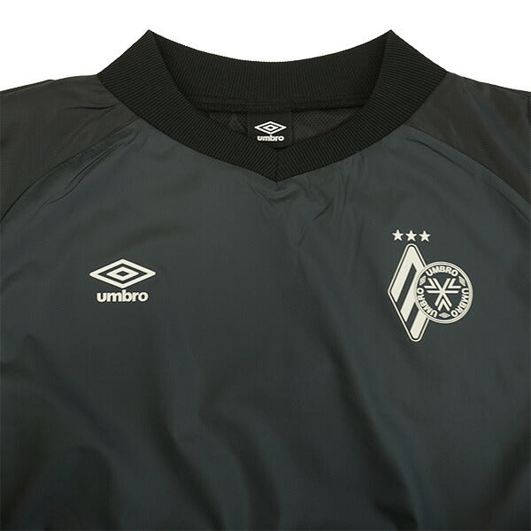 アンブロumbroTHETHIRDbyUMBRO裏メッシュNAGAMOCHIラインドピステトップUF5FWB30Jサッカーフットサルトレーニングトップ子供用