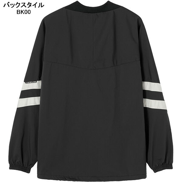 アンブロumbroTHETHIRDbyUMBRO裏メッシュラインドクロストップUF5FWB30Mサッカーフットサルピステトレーニングトップメンズ