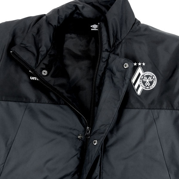 アンブロumbroジュニア洗えるコートUF5FWB34Jサッカーフットサルベンチコートロングコート子供用防水撥水保温