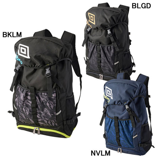 アンブロumbroフットボールバックパックボールネット付き30LUF5SBP02Uサッカーフットサルリュックサック