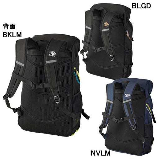 アンブロumbroフットボールバックパックボールネット付き30LUF5SBP02Uサッカーフットサルリュックサック