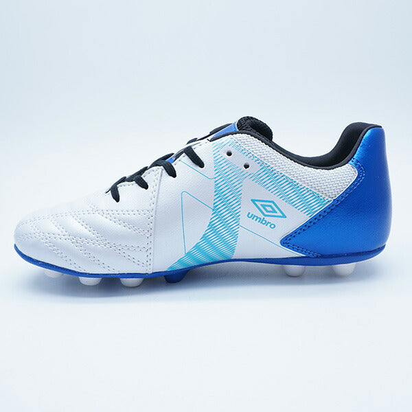 アクセレイターRBJRWIDEHGアンブロumbroUF5SFCB1J-WHBLホワイトジュニアサッカースパイク