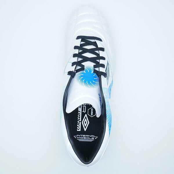 アクセレイターfv3HGアンブロumbroUF5SFCB1M-WHBLホワイトブルーサッカースパイク