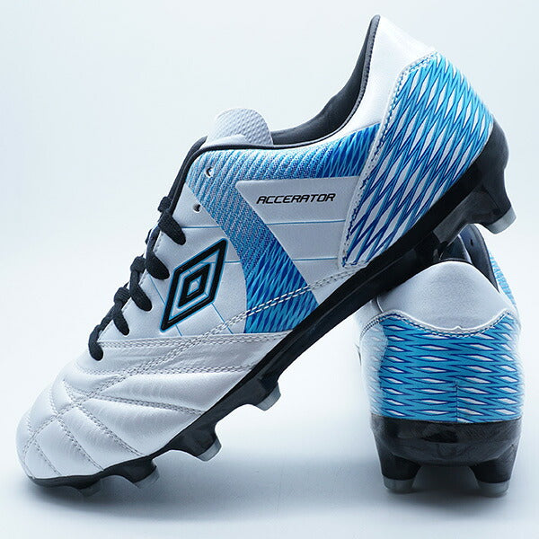 アクセレイターfv3HGアンブロumbroUF5SFCB1M-WHBLホワイトブルーサッカースパイク