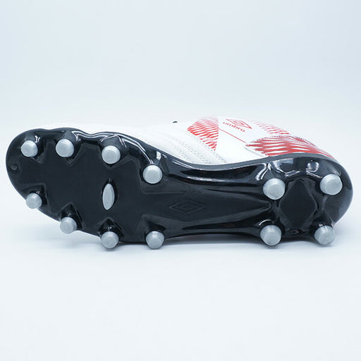 アクセレイターbv3HGアンブロumbroUF5SFCB2M-WHRDホワイトレッドサッカースパイク