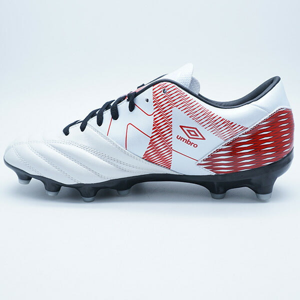 アクセレイターbv3HGアンブロumbroUF5SFCB2M-WHRDホワイトレッドサッカースパイク