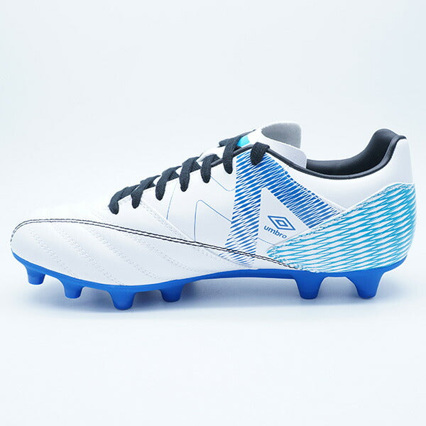 アクセレイターHGアンブロumbroUF5SFCB5M-WHBLホワイトブルーサッカースパイク