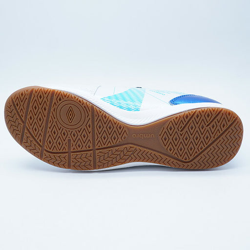 【ショップ限定エントリーでさらに+9倍】アクセレイターTRJRWIDEINアンブロumbroUF5SFCF1J-WHBLホワイトジュニアフットサルシューズインドア室内用