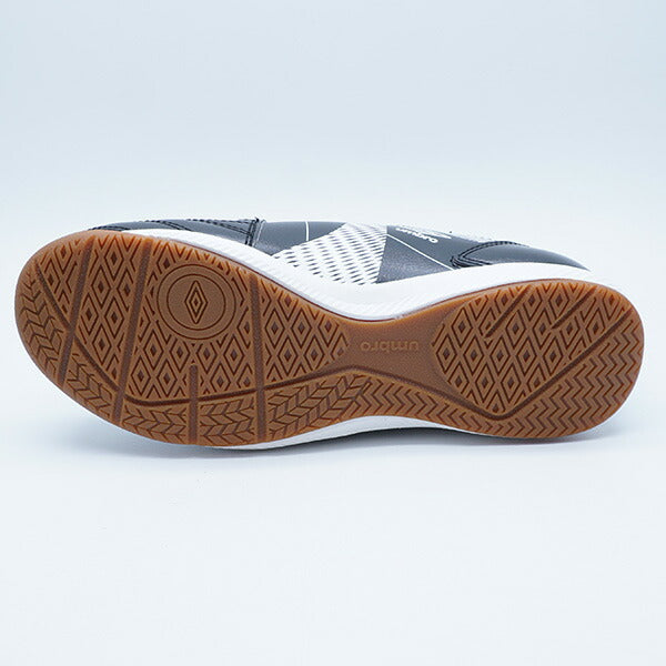 【ショップ限定エントリーでさらに+9倍】アクセレイターTRJRWIDEINアンブロumbroUF5SFCF2J-BKWHブラックジュニアフットサルシューズインドア室内用