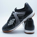【ショップ限定エントリーでさらに+9倍】アクセレイターTRJRWIDEINアンブロumbroUF5SFCF2J-BKWHブラックジュニアフットサルシューズインドア室内用