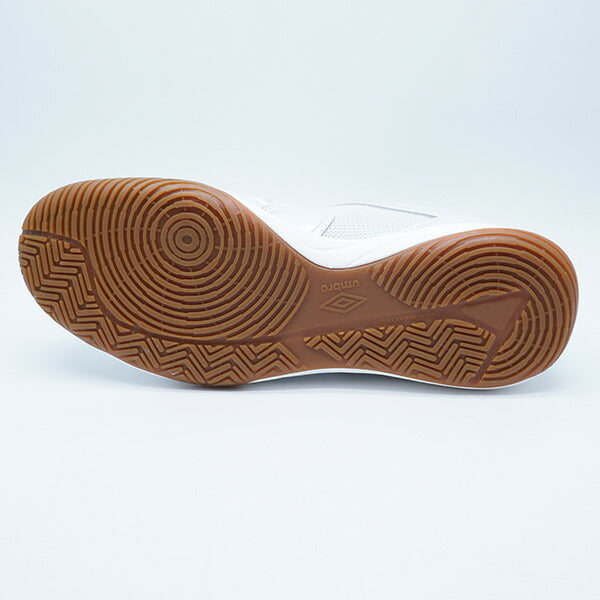 アクセレイターサラWIDEINアンブロumbroUF5SFCF2M-WHSLホワイトフットサルシューズインドア室内用