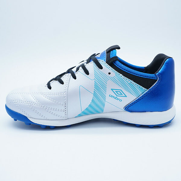 アクセレイターTRJRWIDEアンブロumbroUF5SFCT1J-WHBLブラックジュニアサッカートレーニングシューズ