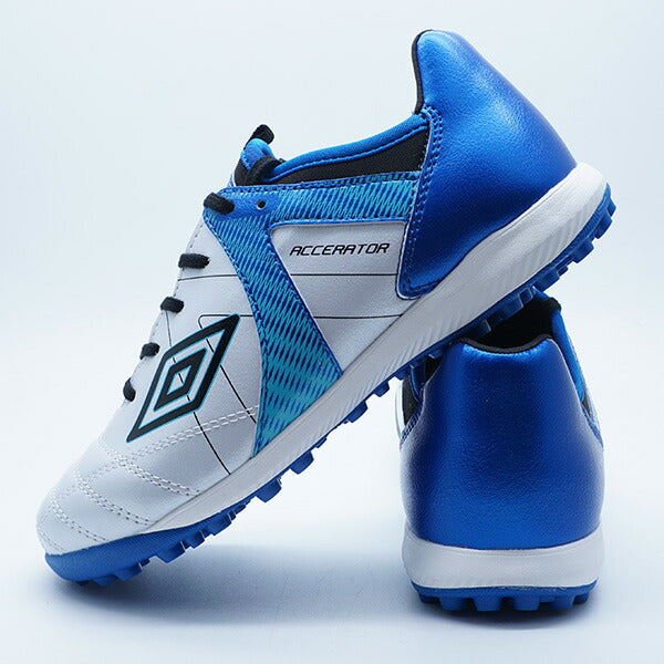 アクセレイターTRJRWIDEアンブロumbroUF5SFCT1J-WHBLブラックジュニアサッカートレーニングシューズ