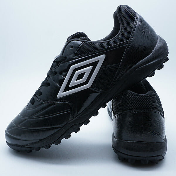アクセレイターTRWIDEアンブロumbroUF5SFCT1M-BKGYブラックサッカートレーニングシューズ