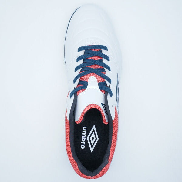 アクセレイターTRWIDEアンブロumbroUF5SFCT3M-WHRDホワイト×レッドサッカートレーニングシューズ