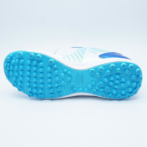 アクセレイターSBJRWIDEアンブロumbroUF5SFCT5J-WHBLホワイトジュニアサッカートレーニングシューズベルクロ