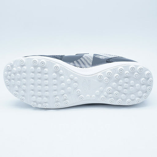 アクセレイターSBJRWIDEアンブロumbroUF5SFCT6J-BKWHブラックジュニアサッカートレーニングシューズベルクロ