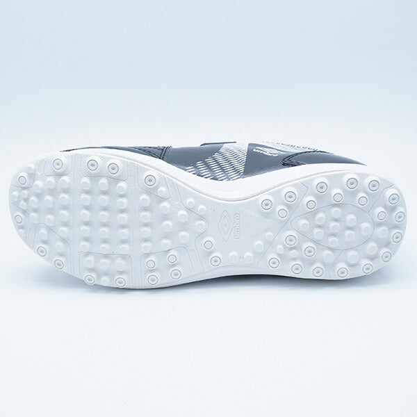 アクセレイターSBJRWIDEアンブロumbroUF5SFCT6J-BKWHブラックジュニアサッカートレーニングシューズベルクロ