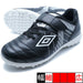 アクセレイターSBJRWIDEアンブロumbroUF5SFCT6J-BKWHブラックジュニアサッカートレーニングシューズベルクロ